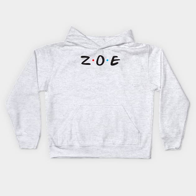 ZOE Kids Hoodie by Motiejus